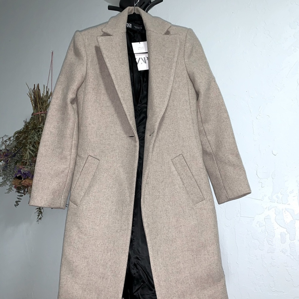 NEW zara coat